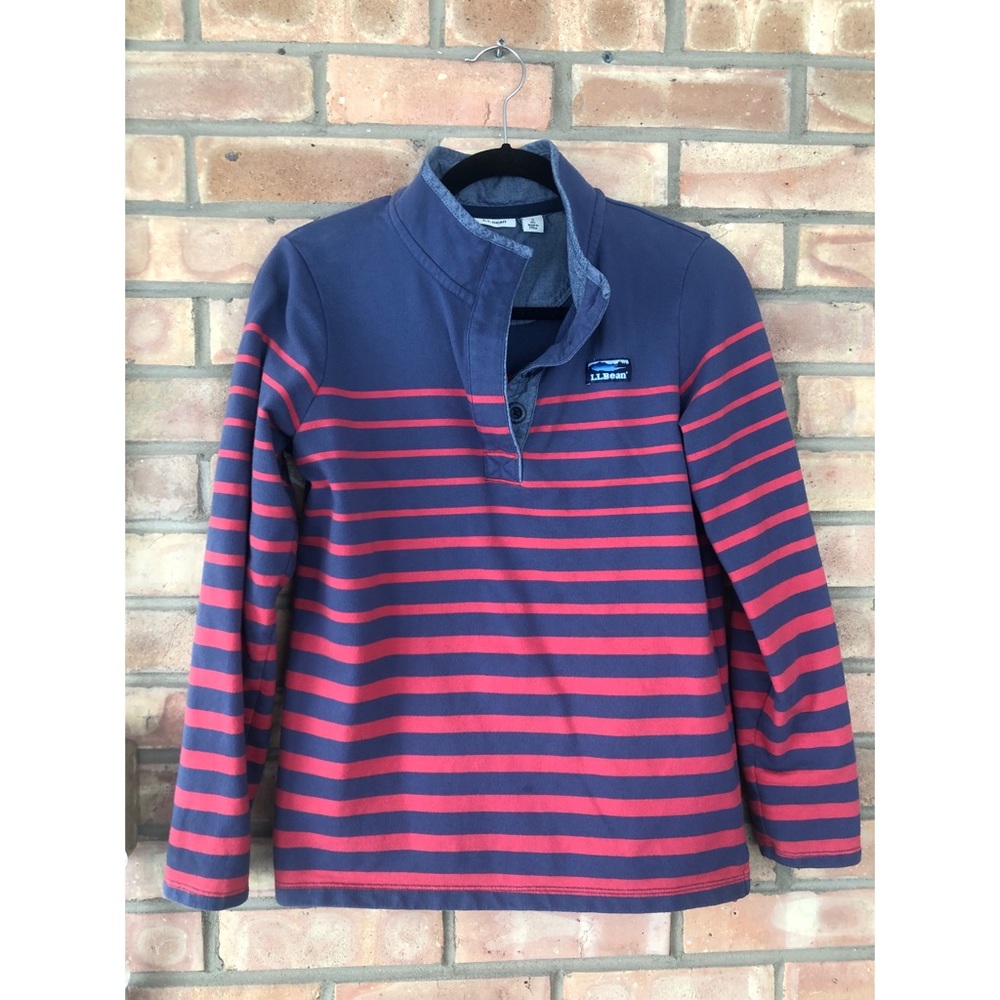 LL bean pull over